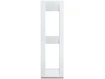 VIMAR Vimar 16787.01 Placca Classica 2M pann.bianco brillante