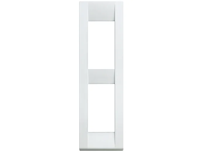 VIMAR Vimar 16787.01 Placca Classica 2M pann.bianco brillante
