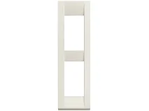 VIMAR Vimar 16787.04 Placca Classica 2M pann.bianco Idea