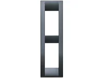 VIMAR Vimar 16787.15 Placca Classica 2M pann.grigio graf