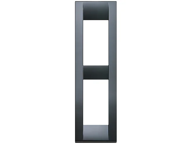 VIMAR Vimar 16787.15 Placca Classica 2M pann.grigio graf