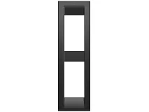 VIMAR Vimar 16787.16 Placca Classica 2M pann.nero