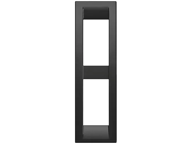VIMAR Vimar 16787.16 Placca Classica 2M pann.nero