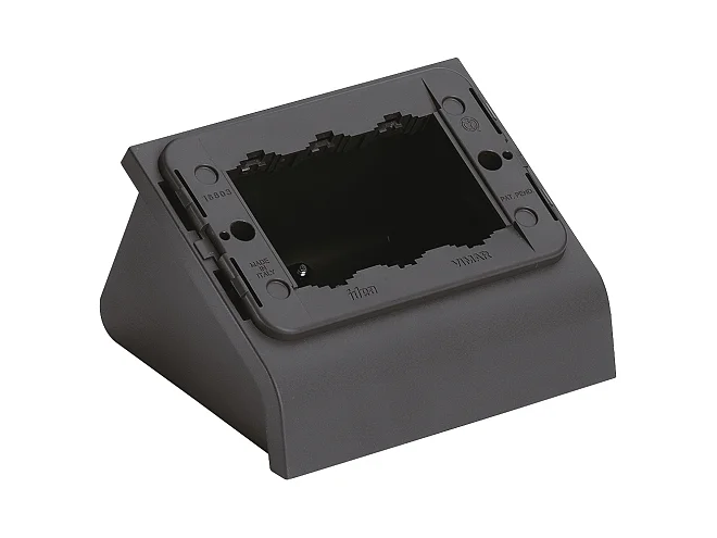 VIMAR Vimar 16803 Scatola da tavolo 3M grigio