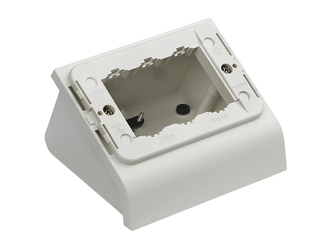 VIMAR Vimar 16803.B Scatola da tavolo 3M bianco