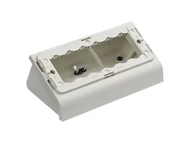 VIMAR Vimar 16806.B Scatola da tavolo 6M bianco