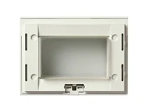 VIMAR Vimar 16813.Q.B Supporto IP55 3M bianco