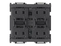 VIMAR Vimar 16840 Comando quattro pulsanti KNX grigio
