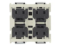 VIMAR Vimar 16840.B Comando quattro pulsanti KNX bianco