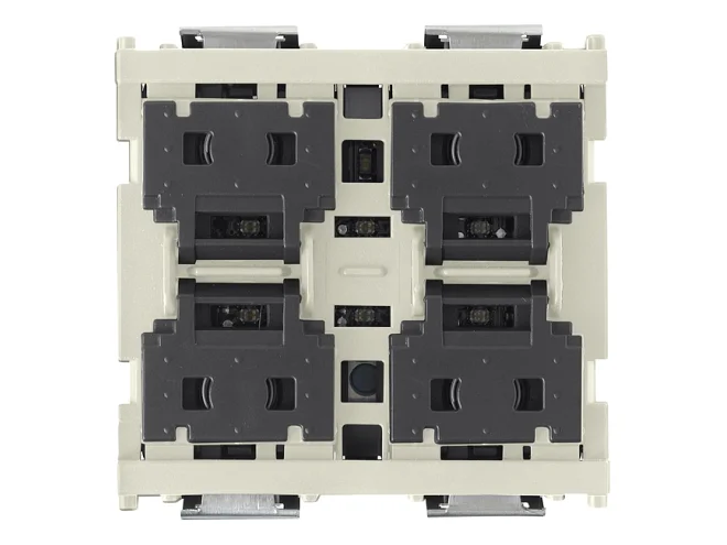 VIMAR Vimar 16840.B Comando quattro pulsanti KNX bianco