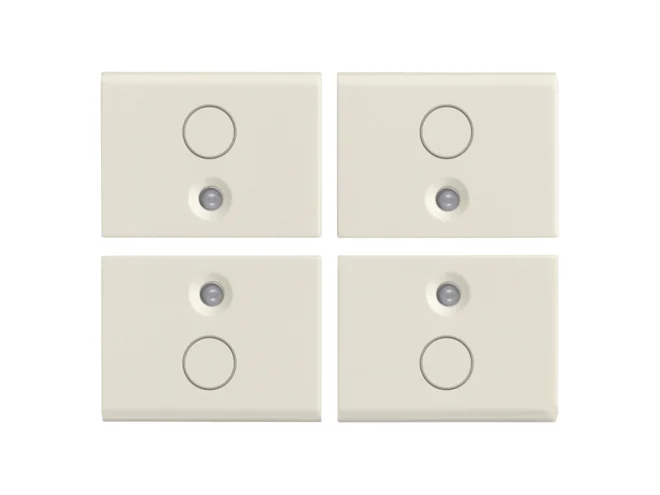 VIMAR Vimar 16841.0.B Quattro mezzi tasti 1M simbolo O bianco