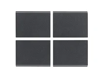 VIMAR Vimar 16843 Quattro mezzi tasti fissi 1M n. grigio
