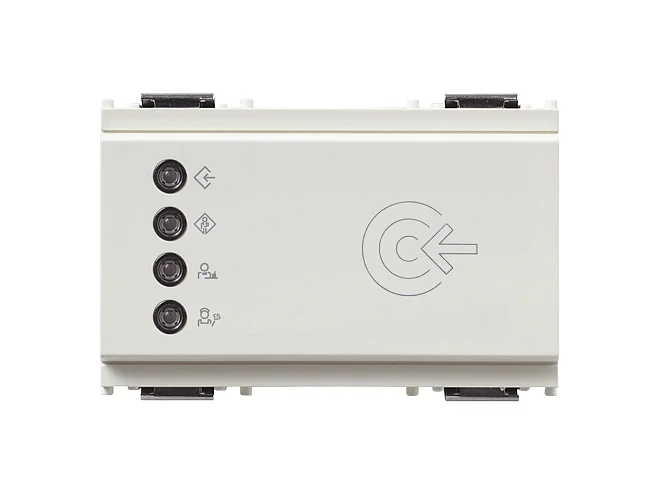 VIMAR Vimar 16927.B Lettore transponder esterno KNX bianco