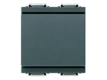 VIMAR Vimar 17001.G Interruttore 1P 16AX grigio