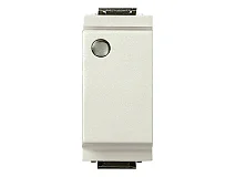 VIMAR Vimar 17001.L.B Interruttore 1P 16AX lum.so bianco
