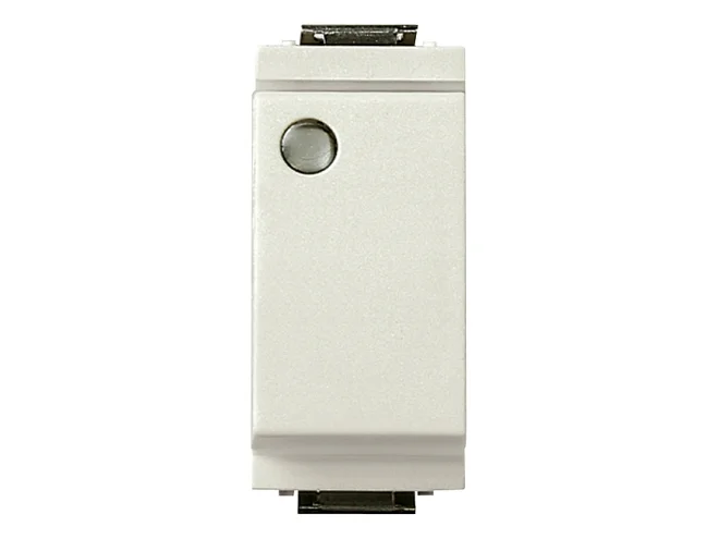 VIMAR Vimar 17001.L.B Interruttore 1P 16AX lum.so bianco