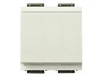 VIMAR Vimar 17003.G.B Deviatore 1P 16AX 2M bianco