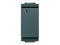 VIMAR Vimar 17003.L Deviatore 1P 16AX lum.so grigio