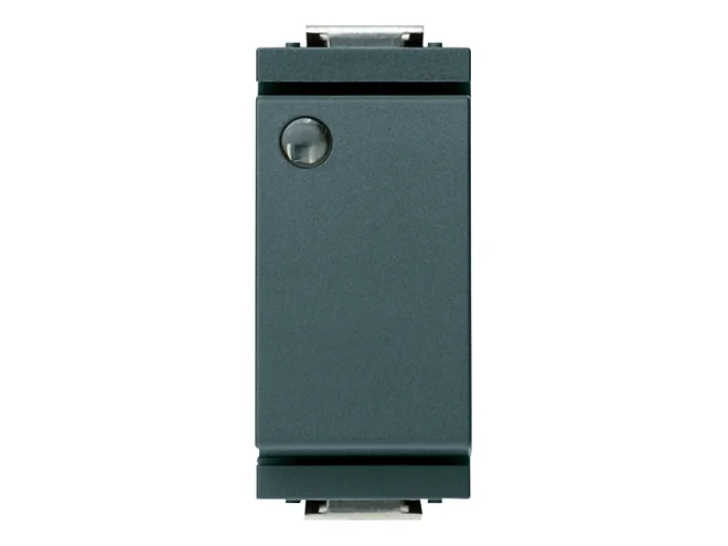 VIMAR Vimar 17003.L Deviatore 1P 16AX lum.so grigio