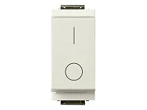 VIMAR Vimar 17007.B Interruttore 2P 16AX bianco