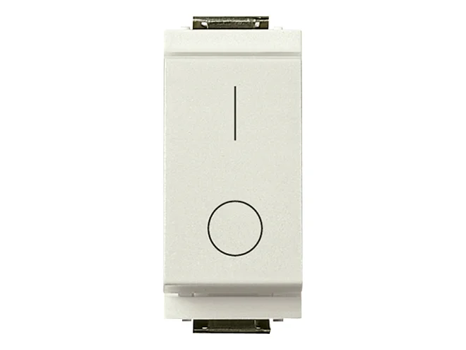 VIMAR Vimar 17007.B Interruttore 2P 16AX bianco