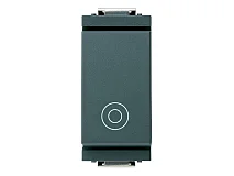 VIMAR Vimar 17010 Pulsante 1P NO 10A generico grigio
