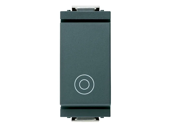 VIMAR Vimar 17010 Pulsante 1P NO 10A generico grigio