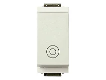 VIMAR Vimar 17010.B Pulsante 1P NO 10A generico bianco