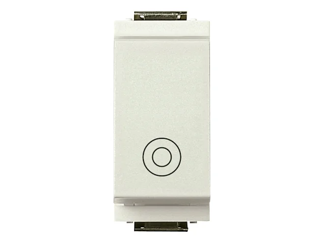VIMAR Vimar 17010.B Pulsante 1P NO 10A generico bianco