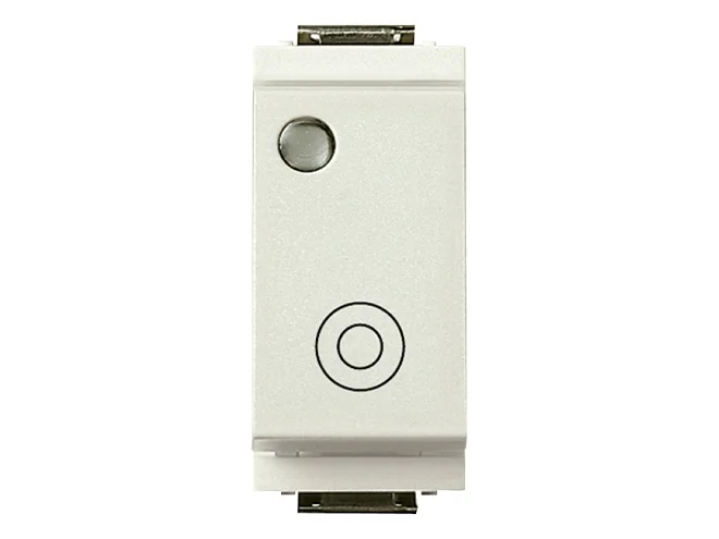 VIMAR Vimar 17010.L.B Pulsante 1PNO 10A generico lum.so bianco
