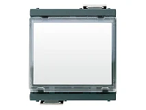 VIMAR Vimar 17020 Pulsante targh. 1P NO 10A 12-24V grigio