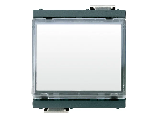 VIMAR Vimar 17020 Pulsante targh. 1P NO 10A 12-24V grigio