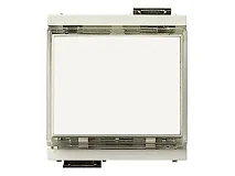 VIMAR Vimar 17020.B Pulsante targh. 1P NO 10A 12-24V bianco