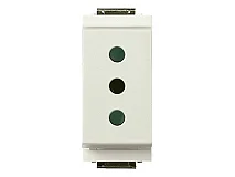 VIMAR Vimar 17031.B Presa 2P+T 10A P11 bianco