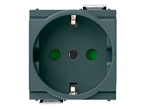 VIMAR Vimar 17039 Presa 2P+T 16A P30 grigio