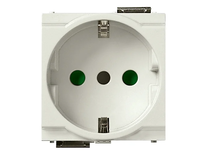 VIMAR Vimar 17039.B Presa 2P+T 16A P30 bianco