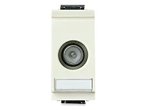 VIMAR Vimar 17066.10.B Presa TV-RD-SAT passante 10dB maschio b