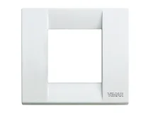VIMAR Vimar 17092.01 Placca Classica 1-2M bianco