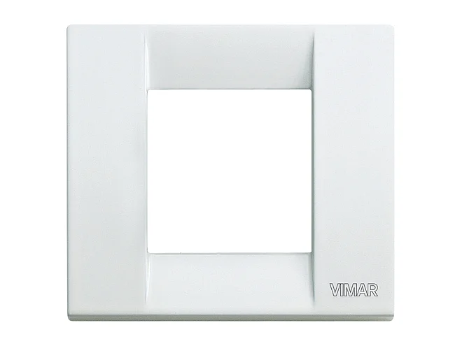 VIMAR Vimar 17092.01 Placca Classica 1-2M bianco