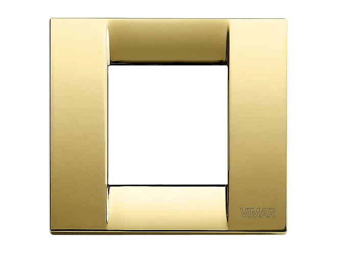 VIMAR Vimar 17092.32 Placca Classica 1-2M oro lucido