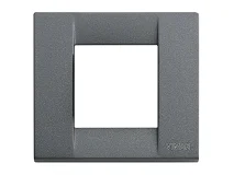 VIMAR Vimar 17092.46 Placca Classica 1-2M ardesia