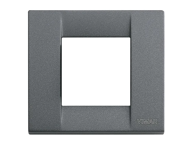 VIMAR Vimar 17092.46 Placca Classica 1-2M ardesia