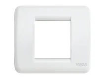 VIMAR Vimar 17093.01 Placca Rondò 1-2M bianco