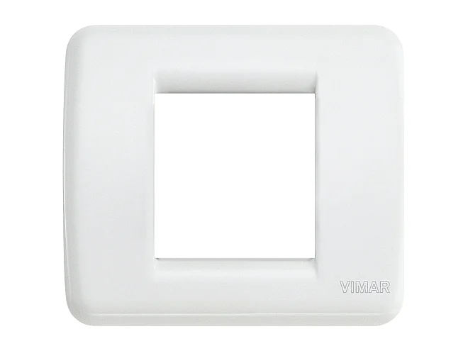 VIMAR Vimar 17093.01 Placca Rondò 1-2M bianco