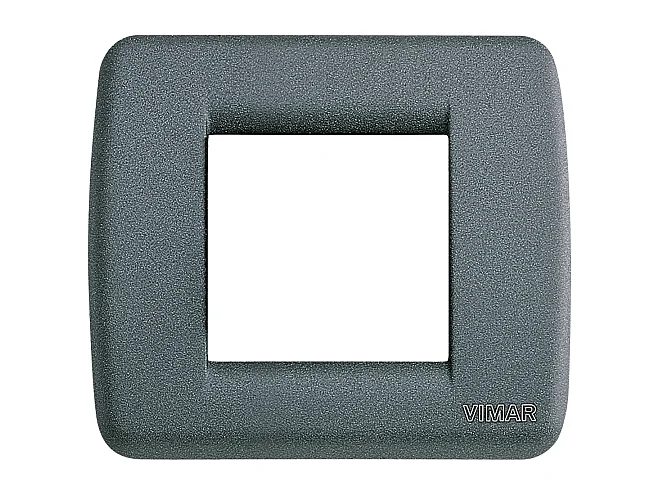 VIMAR Vimar 17093.46 Placca Rondò 1-2M ardesia