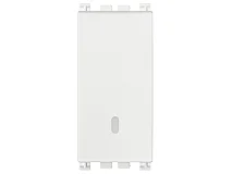 VIMAR Vimar 19001.B Interruttore 1P 16AX bianco