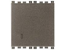 VIMAR Vimar 19002.2.M Interruttore 1P 20AX 2M Metal
