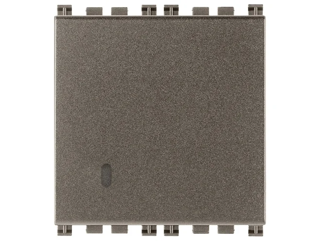 VIMAR Vimar 19002.2.M Interruttore 1P 20AX 2M Metal