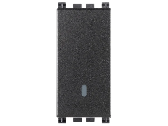 VIMAR Vimar 19004 Deviatore 1P 10AX grigio