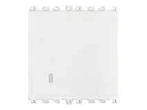 VIMAR Vimar 19006.2.B Deviatore 1P 20AX 2M bianco